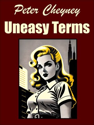 cover image of Uneasy Terms